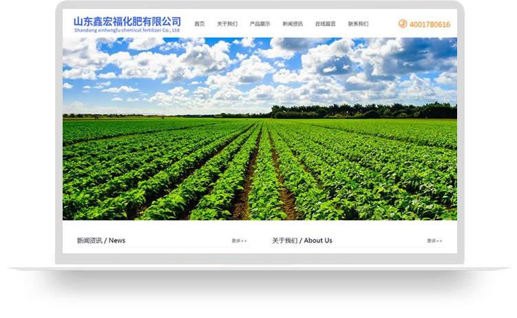 化肥網站建設,化肥公司推廣